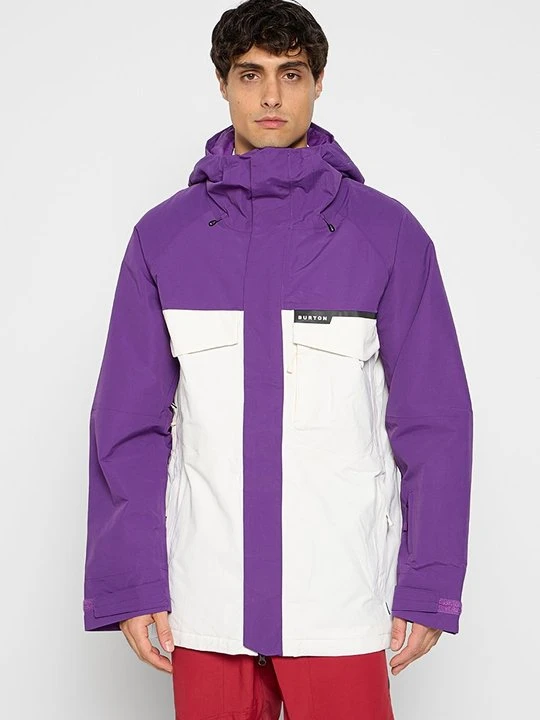 Zdjęcie produktu Kurtka snowboardowa Burton fioletowy