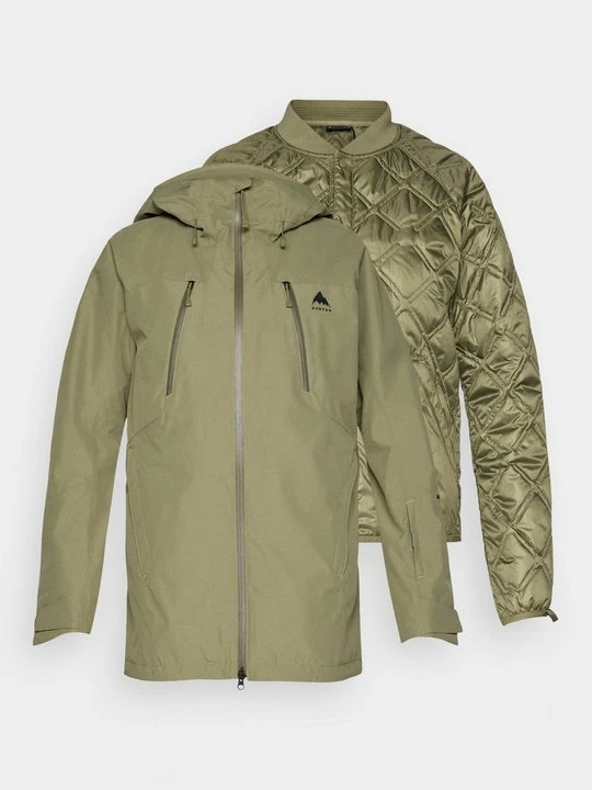 Zdjęcie produktu Kurtka snowboardowa Burton zielony