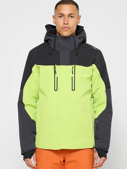 Zdjęcie produktu Kurtka snowboardowa CMP żółty