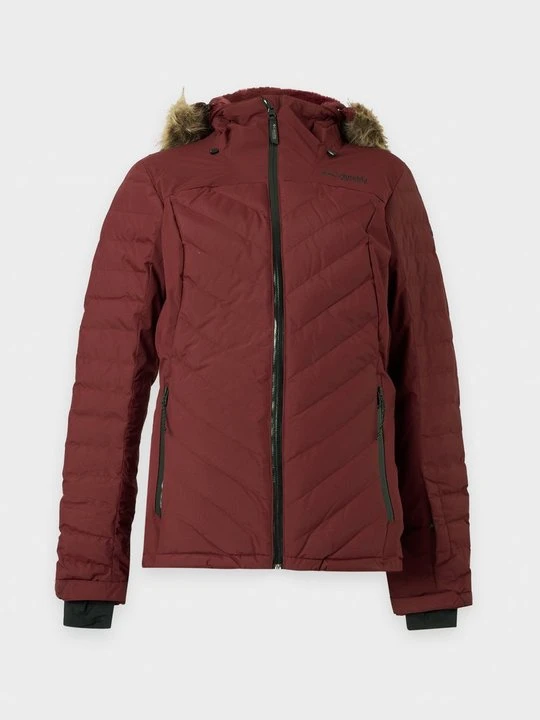 Zdjęcie produktu Kurtka snowboardowa Columbia czerwony