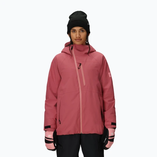 Zdjęcie produktu Kurtka snowboardowa damska 686 Hydra Thermagraph rosewood Różowy