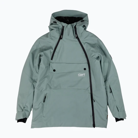 Zdjęcie produktu Kurtka snowboardowa damska Colourwear Cake Anorak 2.0 lt sage