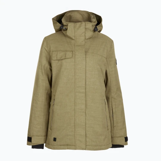 Zdjęcie produktu Kurtka snowboardowa damska Surfanic Carve olive Zielony