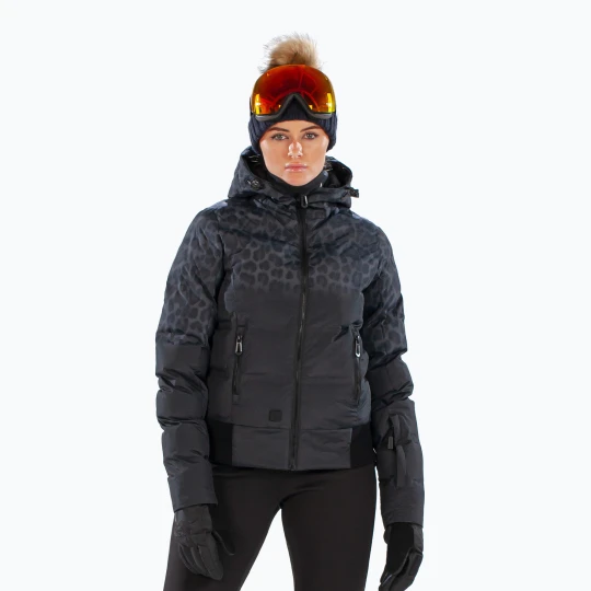 Zdjęcie produktu Kurtka snowboardowa damska Surfanic Venus Jag jet black