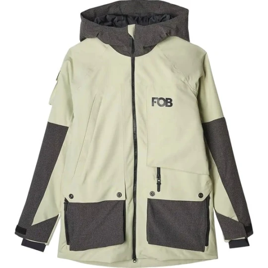 Zdjęcie produktu Kurtka snowboardowa damska TTJAF587 4F