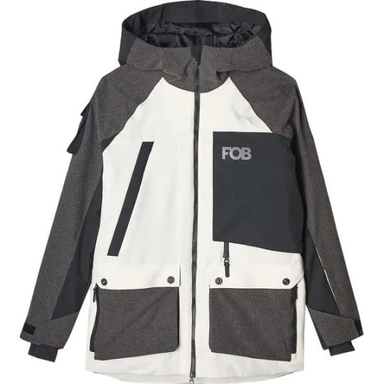 Zdjęcie produktu Kurtka snowboardowa damska TTJAF587 4F beżowy