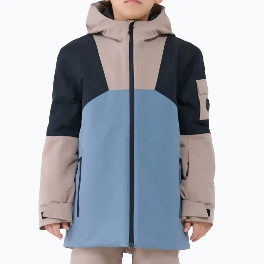 Zdjęcie produktu Kurtka snowboardowa dziecieca 4F M0837 light brown