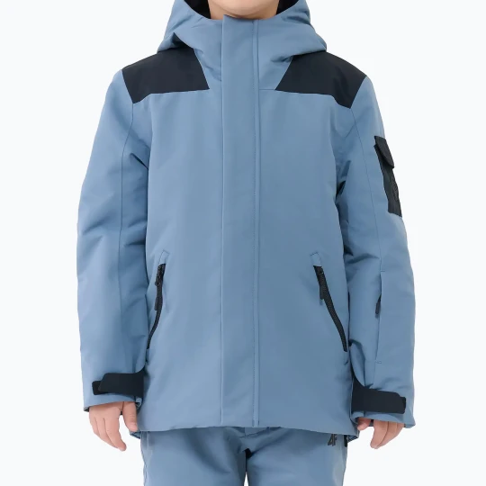Zdjęcie produktu Kurtka snowboardowa dziecięca 4F M0838 denim Niebieski