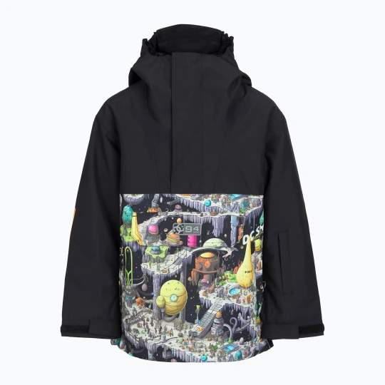 Zdjęcie produktu Kurtka snowboardowa dziecięca DC 43 Youth Anorak outer world black