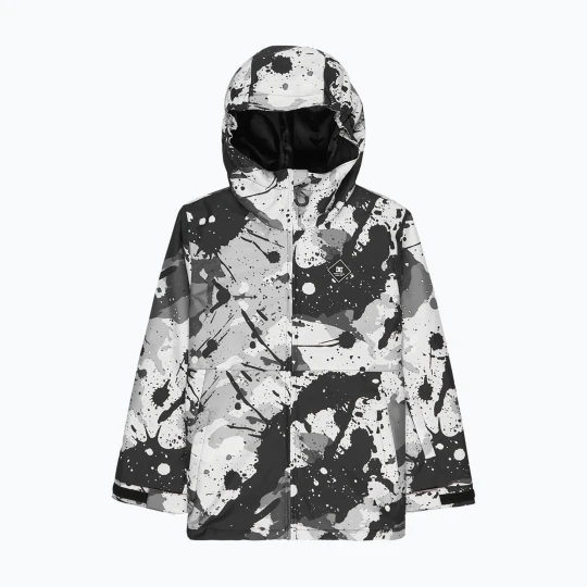 Zdjęcie produktu Kurtka snowboardowa dziecięca DC Basis Print Youth splat camo Szary