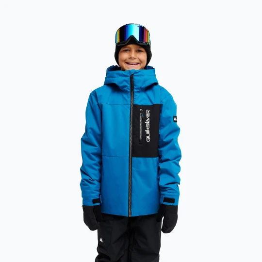 Zdjęcie produktu Kurtka snowboardowa dziecięca Quiksilver Sycamore seaport Niebieski