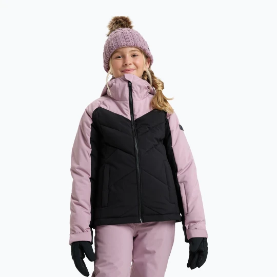 Zdjęcie produktu Kurtka snowboardowa dziecięca ROXY Snowsylva true black