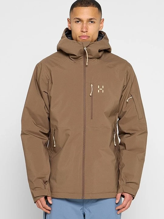Zdjęcie produktu Kurtka snowboardowa Haglöfs brązowy