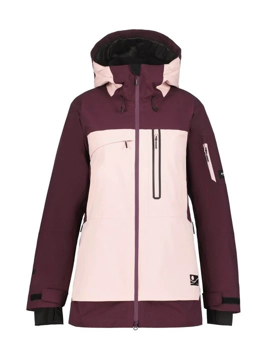 Zdjęcie produktu Kurtka snowboardowa icepeak ciemnoliliowy