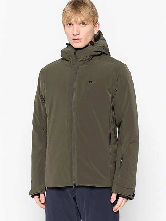 Zdjęcie produktu Kurtka snowboardowa J.Lindeberg oliwkowy
