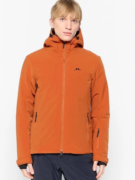 Zdjęcie produktu Kurtka snowboardowa J.Lindeberg pomarańczowy