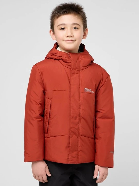 Zdjęcie produktu Kurtka snowboardowa Jack Wolfskin czerwony