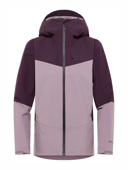 Zdjęcie produktu Kurtka snowboardowa Jack Wolfskin fioletowy