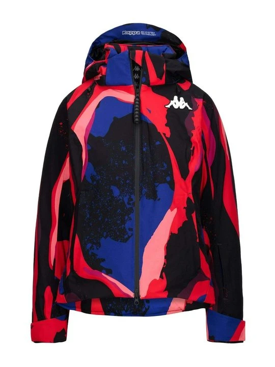 Zdjęcie produktu Kurtka snowboardowa Kappa czerwony