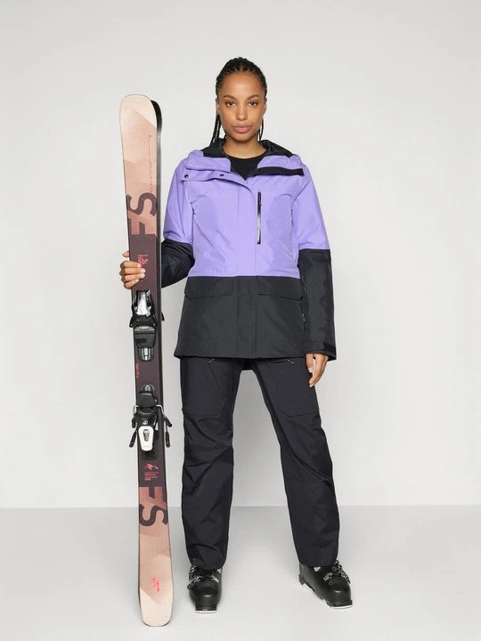 Zdjęcie produktu Kurtka snowboardowa Mammut liliowy