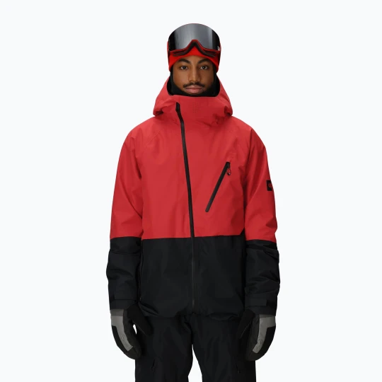 Zdjęcie produktu Kurtka snowboardowa męska 686 Hydra Thermagraph true red colorblock