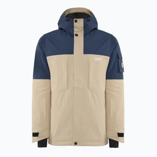 Zdjęcie produktu Kurtka snowboardowa męska Colourwear Eagle sand Beżowy
