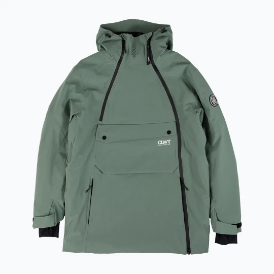 Zdjęcie produktu Kurtka snowboardowa męska Colourwear Foil Anorak dk sage Zielony