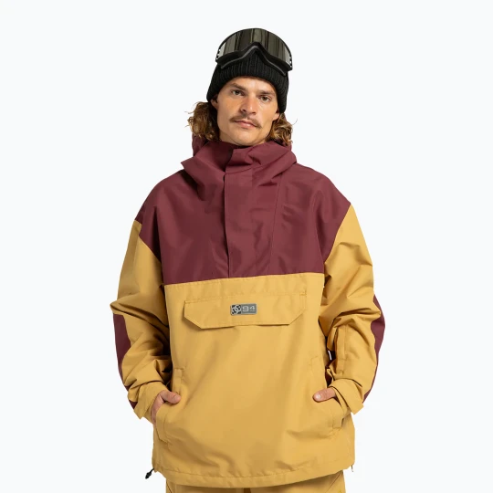 Zdjęcie produktu Kurtka snowboardowa męska DC 43 Anorak mustard gold Żółty