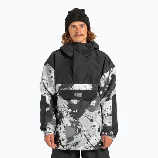 Zdjęcie produktu Kurtka snowboardowa męska DC 43 Anorak splat camo Szary