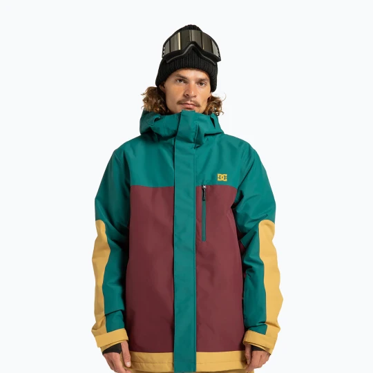Zdjęcie produktu Kurtka snowboardowa męska DC Defiant wine Zielony