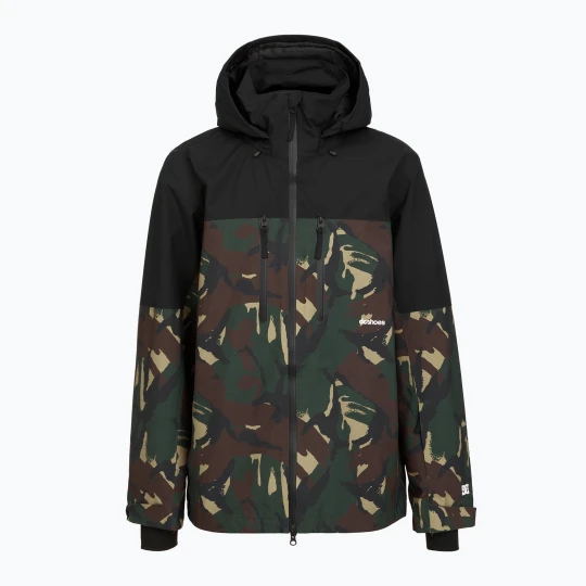 Zdjęcie produktu Kurtka snowboardowa męska DC Edge 20K classic camo Zielony