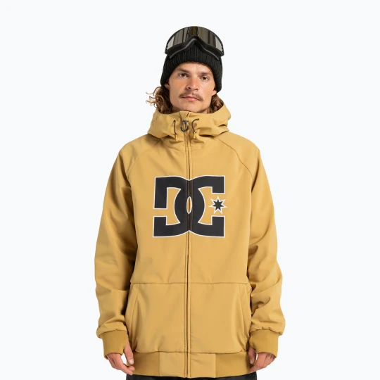Zdjęcie produktu Kurtka snowboardowa męska DC Spectrum Softshell mustard gold Żółty