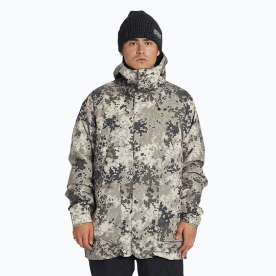 Zdjęcie produktu Kurtka snowboardowa męska DC Tundra fractal Szary
