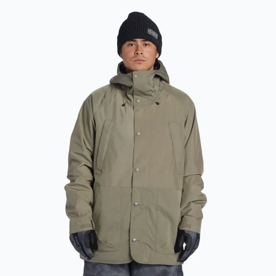 Zdjęcie produktu Kurtka snowboardowa męska DC Tundra vetiver Zielony