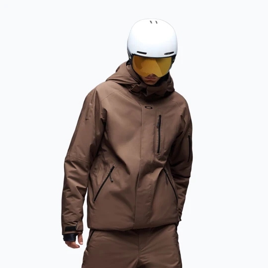 Zdjęcie produktu Kurtka snowboardowa męska Oakley Sub Temp RC Gore-Tex 2.0 32F dark umber Brązowy