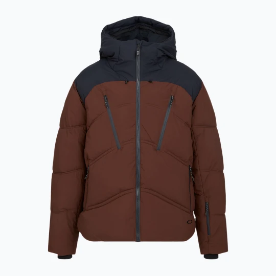 Zdjęcie produktu Kurtka snowboardowa męska Oakley TC Rykkinn grenache Brązowy