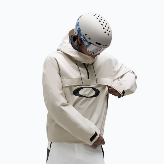 Zdjęcie produktu Kurtka snowboardowa męska Oakley Timberline Shell Anorak mist Biały