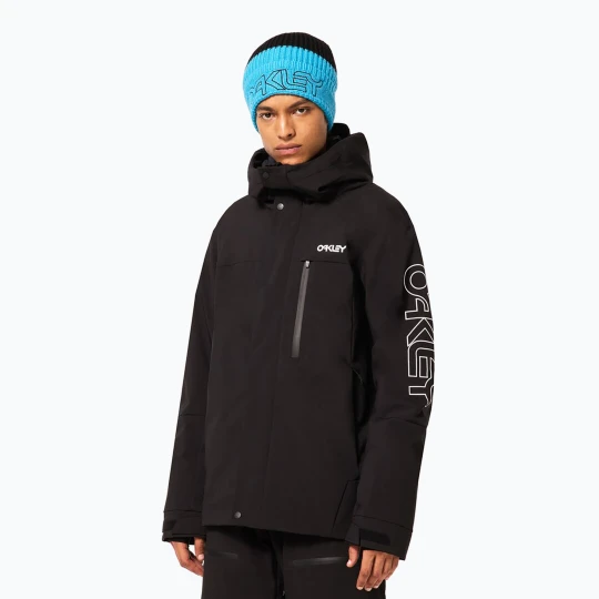 Zdjęcie produktu Kurtka snowboardowa męska Oakley TNP TBT Insulated black/white logo