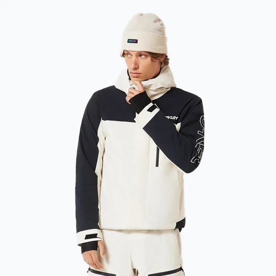 Zdjęcie produktu Kurtka snowboardowa męska Oakley TNP TBT Insulated mist/black Beżowy