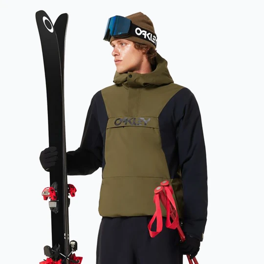Zdjęcie produktu Kurtka snowboardowa męska Oakley TNP TBT Isulated Anorak army green