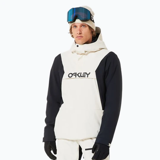 Zdjęcie produktu Kurtka snowboardowa męska Oakley TNP TBT Isulated Anorak mist Beżowy