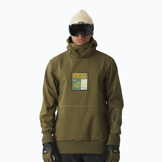 Zdjęcie produktu Kurtka snowboardowa męska Picture Parker 5 / 5 tobacco Brązowy