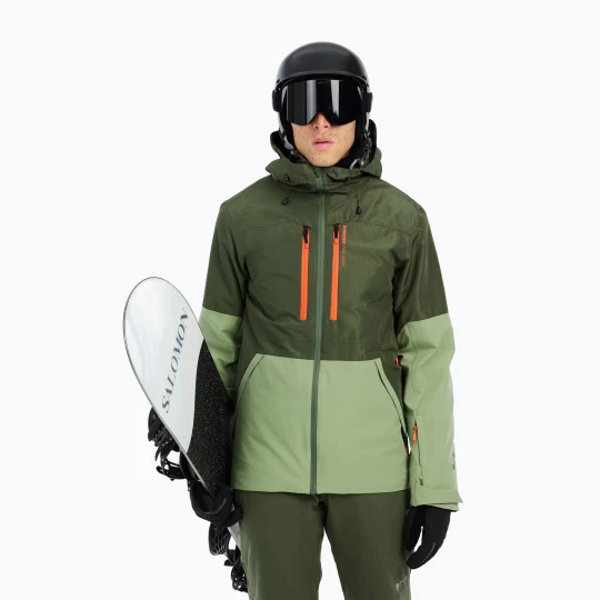 Zdjęcie produktu Kurtka snowboardowa męska Protest Prtbakie thyme Zielony