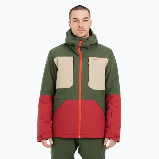 Zdjęcie produktu Kurtka snowboardowa męska Protest Prtenstone barn red Zielony
