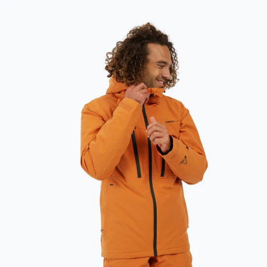 Zdjęcie produktu Kurtka snowboardowa męska Protest PRTTimothy caramel yellow