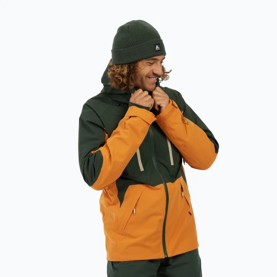 Zdjęcie produktu Kurtka snowboardowa męska Protest PRTZoot caramel yellow