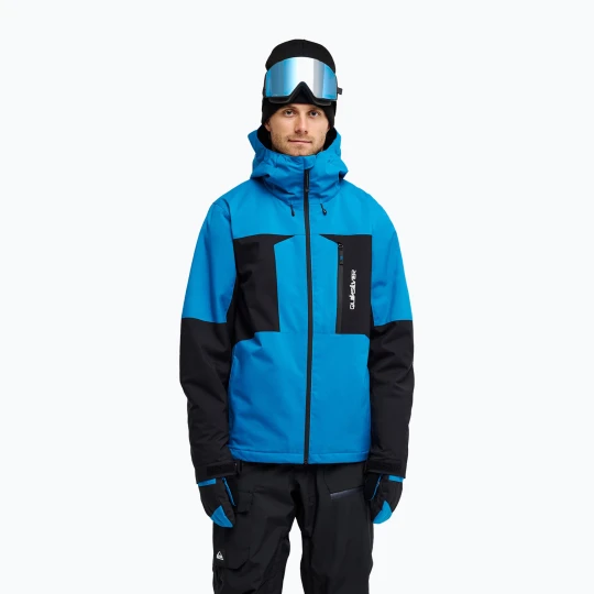 Zdjęcie produktu Kurtka snowboardowa męska Quiksilver Dawson 10K seaport Niebieski