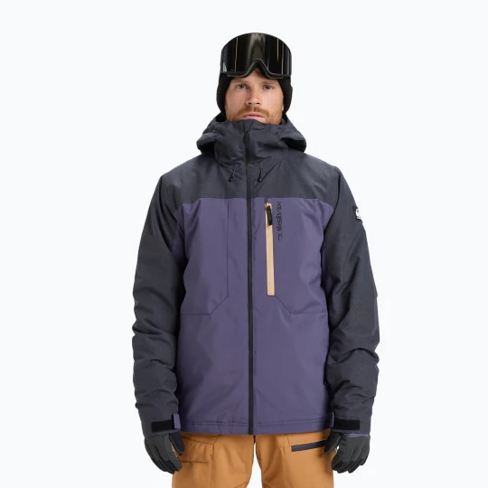 Zdjęcie produktu Kurtka snowboardowa męska Quiksilver Dawson graystone Szary