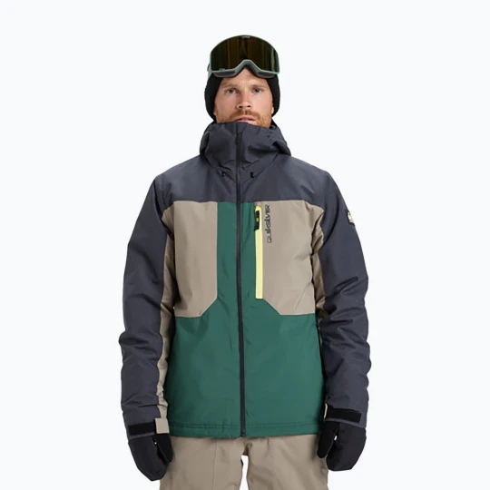 Zdjęcie produktu Kurtka snowboardowa męska Quiksilver Dawson trekking green