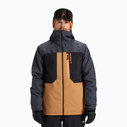 Zdjęcie produktu Kurtka snowboardowa męska Quiksilver Dawson true black